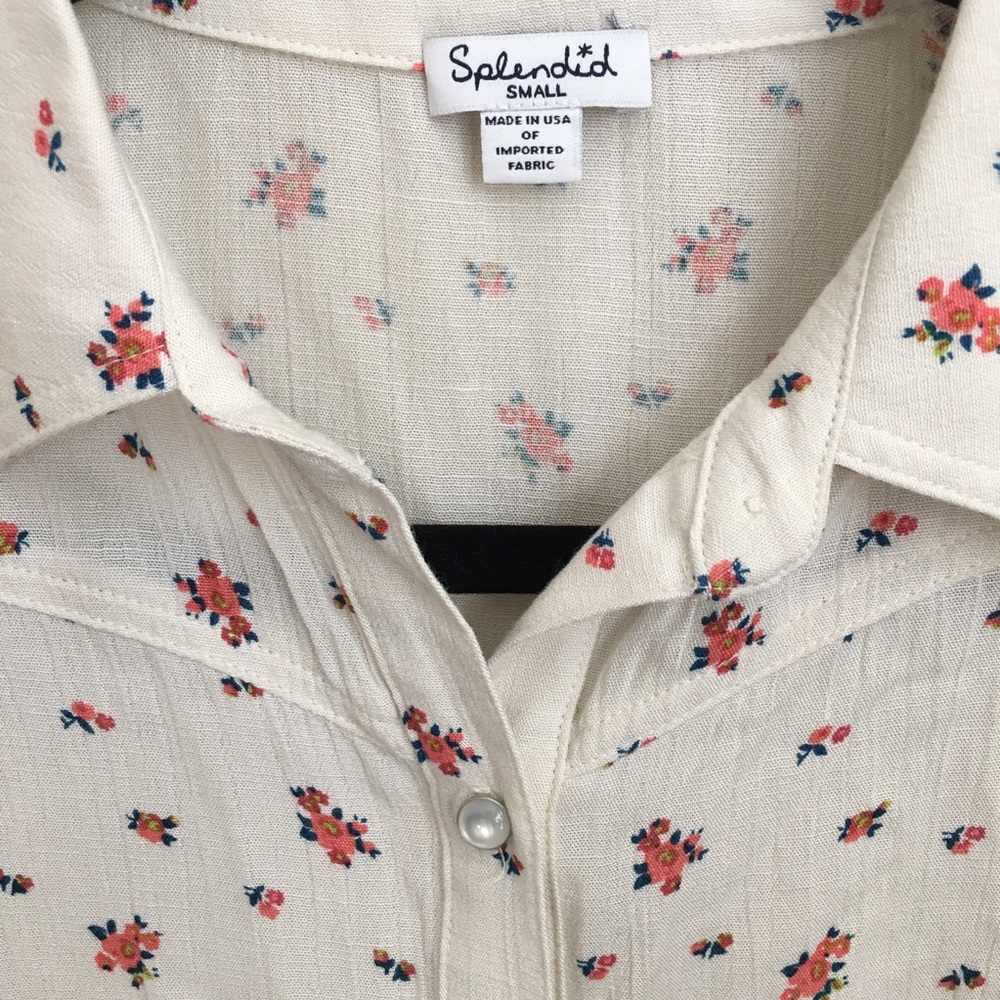 Splendid Primrose Ditsy Dress - Picture 3 of 6